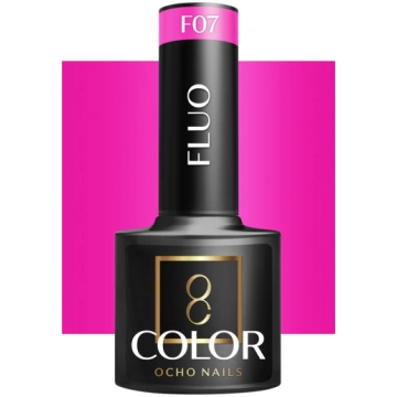 OCHO NAILS Fluo F07 hibrīdnagu laka, 5 g ACTIVESHO