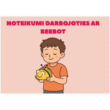 Beebot noteikumi grupā/skolā - Mācību materiāli Pi
