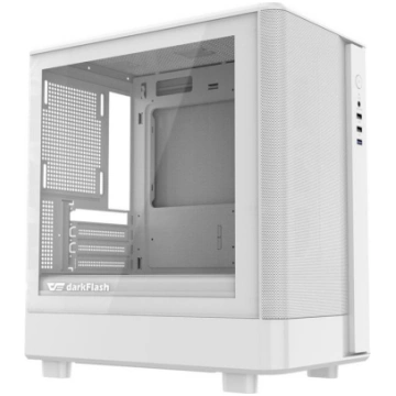 Darkflash DB330M Mesh computer case (white) DB330M