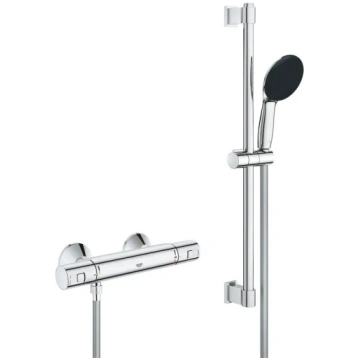 Grohe Precision Start - dušas komplekts ar termost
