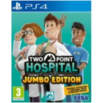 Sega PS4 Two Point Hospital Jumbo Edition datorspē