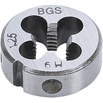 Vītņgriezis | M9 x 1.25 x 25 mm (M9X1.25-S) M9X1.2