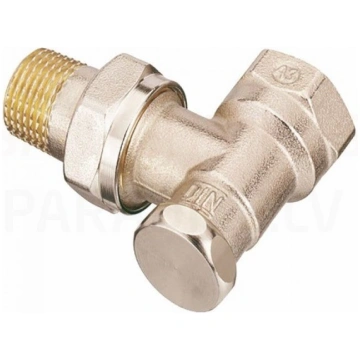 Danfoss radiatoru noslēgvārsts RLV-S DN15 (leņķa) 