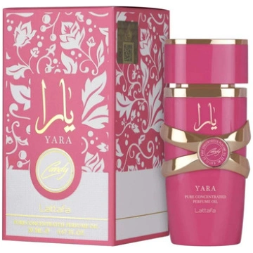 Lattafa Yara Candy Smaržas CPO 20 ml (629036234571