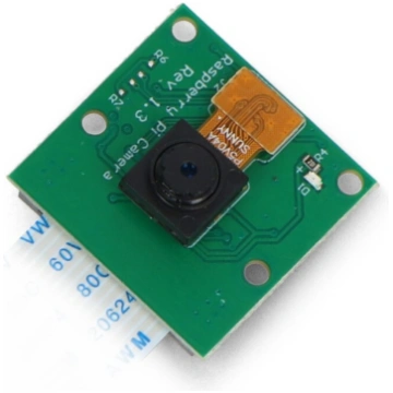 OV5647 5Mpx wide-angle camera - fisheye 62 FOV for
