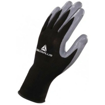 Protective gloves; Size: 11; grey-black; nitryl,po