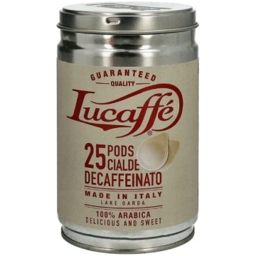 „Lucaffe ESE Decaffeinato“ maltā bezkofeīna kafija