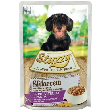 Mitrs suņu barība Agras Pet Foods STUZZY Sfilaccet