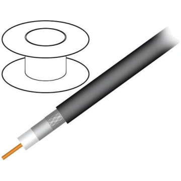 S1177BVCU; Wire: coaxial; RG11; 1x75Ω; solid; Cu; 