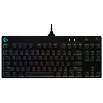 Logitech G PRO spēļu tastatūra – melna