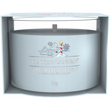 Svece, aromātiskā Yankee Candle Mini North Pole Hi