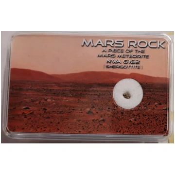 Sonstige īstais Marsa meteorīts NWA 6162 73827