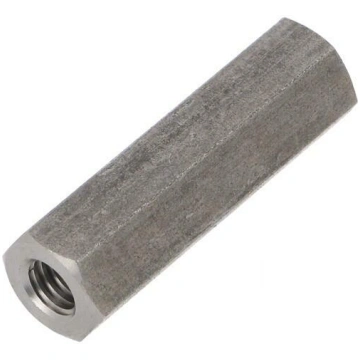 Screwed spacer sleeve; 35mm; Int.thread: M6; hexag