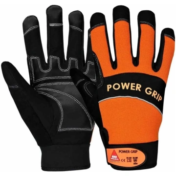 Montāžas cimdi Power Grip Gr. 12 Hase Safety Glove