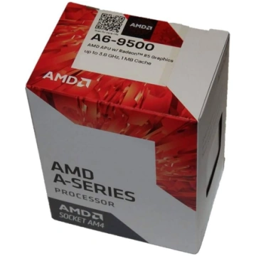 AMD A6-9500 3.8GHz AM4, 2 cores, OPEN BOX (NOCENOT