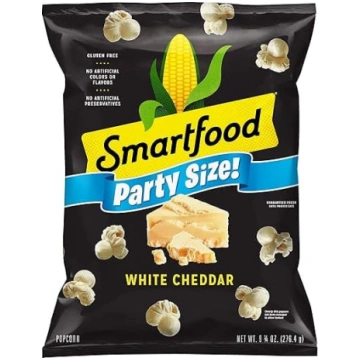 „Smartfood“ Čedara siers, ballīšu iepakojums, 250 