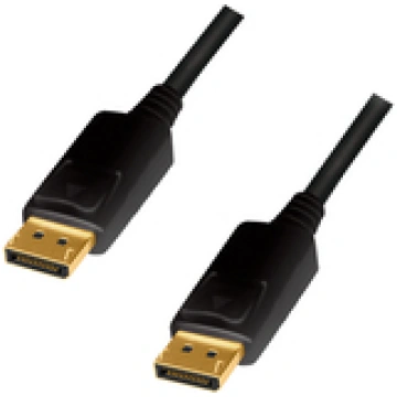 LogiLink DisplayPort cable - DisplayPort to Displa