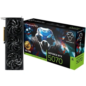 Videokarte Gainward GeForce RTX 5070 Python III OC