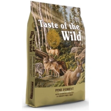 TASTE OF THE WILD Pine Forest - dry dog food - 2 k