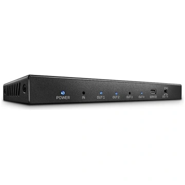 Lindy 4 Port HDMI 2.0 18G Splitter - video/audio s
