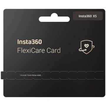 Insta360 X5 FlexiCare karte