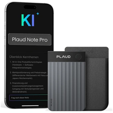 Plaud Note Pro AI digitālais diktofons ar AI rakst