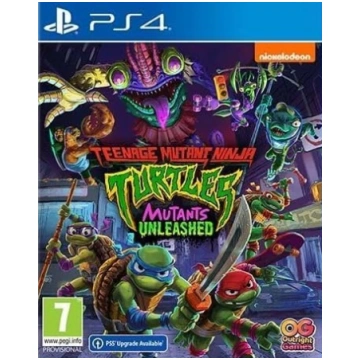 Lietots - PS4 Teenage Mutant Ninja Turtles: Mutant