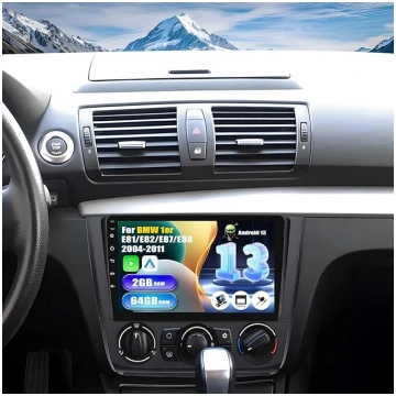 SIXWIN [2+64G] Android 13 auto radio BMW 1. sērija