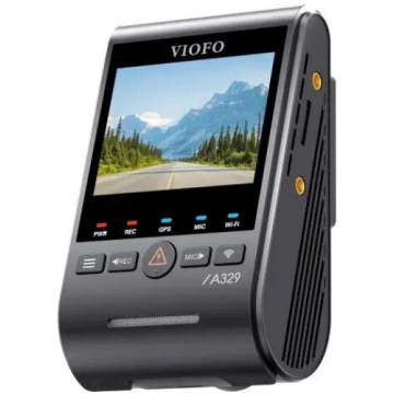 Videoreģistrators VIOFO A329S 1CH GPS, 4K UHD (384