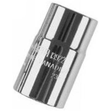 1/2" Dr. Dual head socket 21x23mm