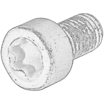 Spararata skrūve 053753 OE PEUGEOT