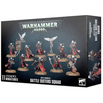 Warhammer 40000 Adepta Sororitas: Battle Sisters S