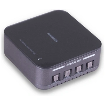 Marmitek Marmitek Split TS14 Audio Splitter 1 in/4