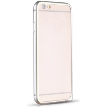 HOCO iPhone 6/6S sprādzes metāla buferis sudraba k