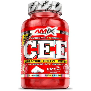 CEE Creatine Ethyl Ester 125 kap Amix