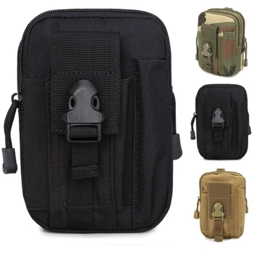 ZhaoCo taktiskās jostas somas, neilona militārās k