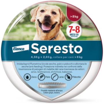 Seresto collare antiparassitario per cani grandi o
