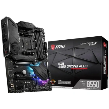 Main plate MPG B550 GAMING PLUS AM4 4DDR4 HDMI/DP 