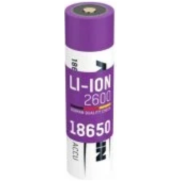 Ansmann Li-ion 18650 2600mAh Baterijas 1307-0000-A