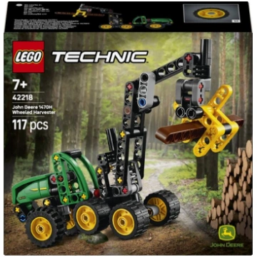 42218 LEGO® Technic Riteņu meža harvesteris John D