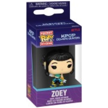 Funko Pocket POP! KPop Demon Hunters Keychain - Zo