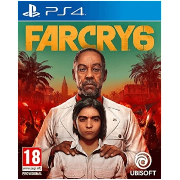 Lietots - PS4 Far Cry 6