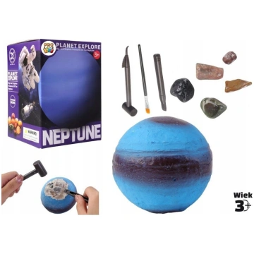 Teka Wykopaliska mineralow planeta Neptun 611331 (