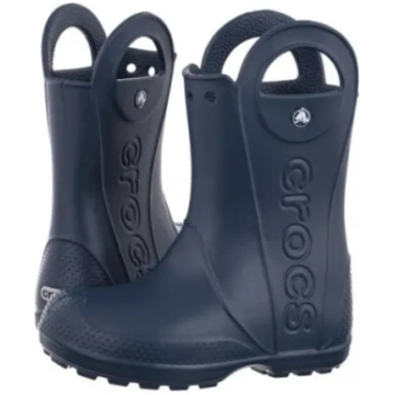 Crocs Handle It Rain Boot Kid"s Navy 211052-410 (C