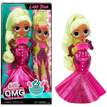 MGA ‎591597 - LOL Surprise OMG Lady Diva Fashion D