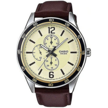 Vīriešu Pulkstenis Casio DAY DATE 24H S7201391