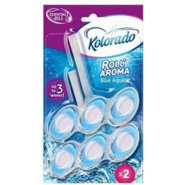 WC-bloks Roll Aroma Blue Aquatic 2gab.x 51g