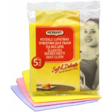 MERKANT putekļu lupata, 5 gab 72503 4750550002240