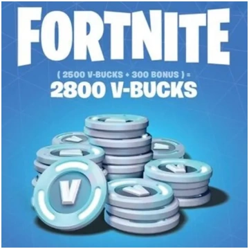 Fortnite - 2800 V-Bucks Gift Card Global Key