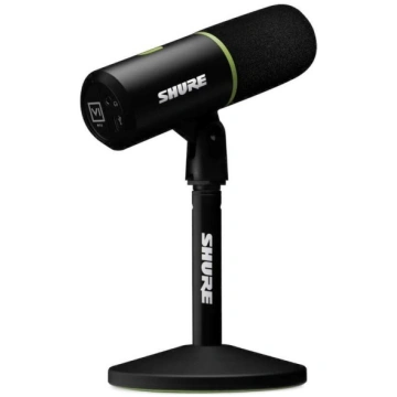 Shure MV6 - USB-C cardioid dynamic microphone for 